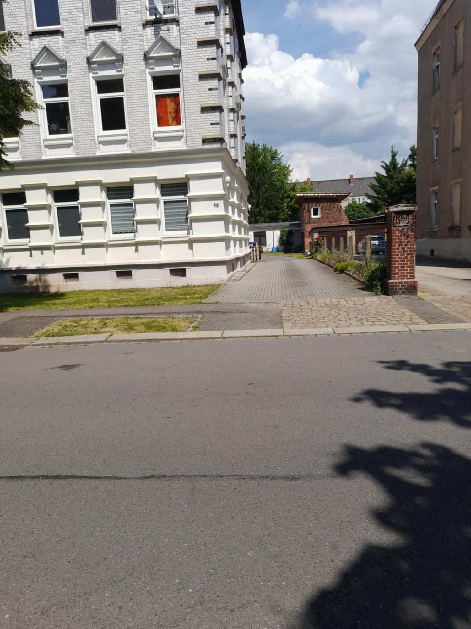 70 Qm Ferienwohnung Mit 2 Schlafzimmern Zwickau Eksteriør billede
